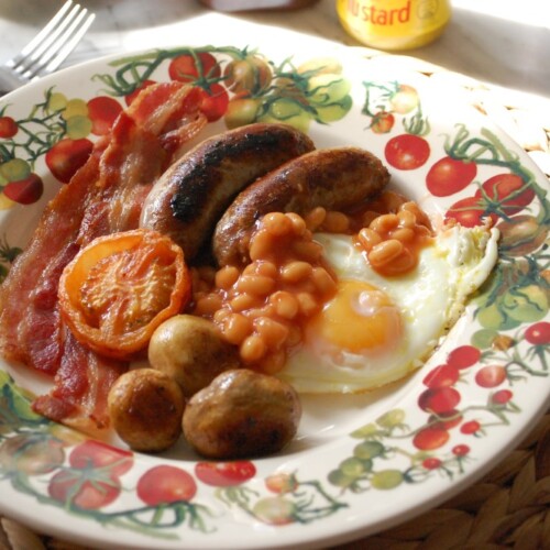 イギリス料理「イングリッシュ・ブレックファースト」