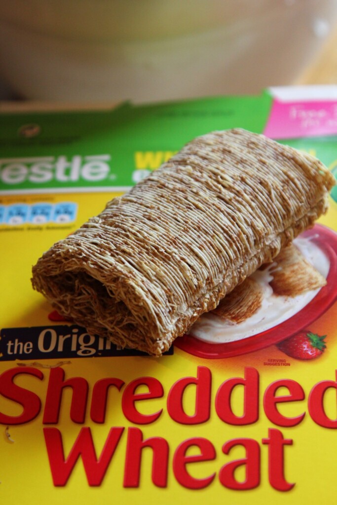 Shredded wheat