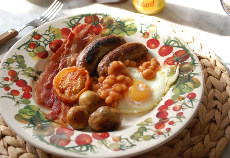 イギリスの朝食「イングリッシュブレックファースト」