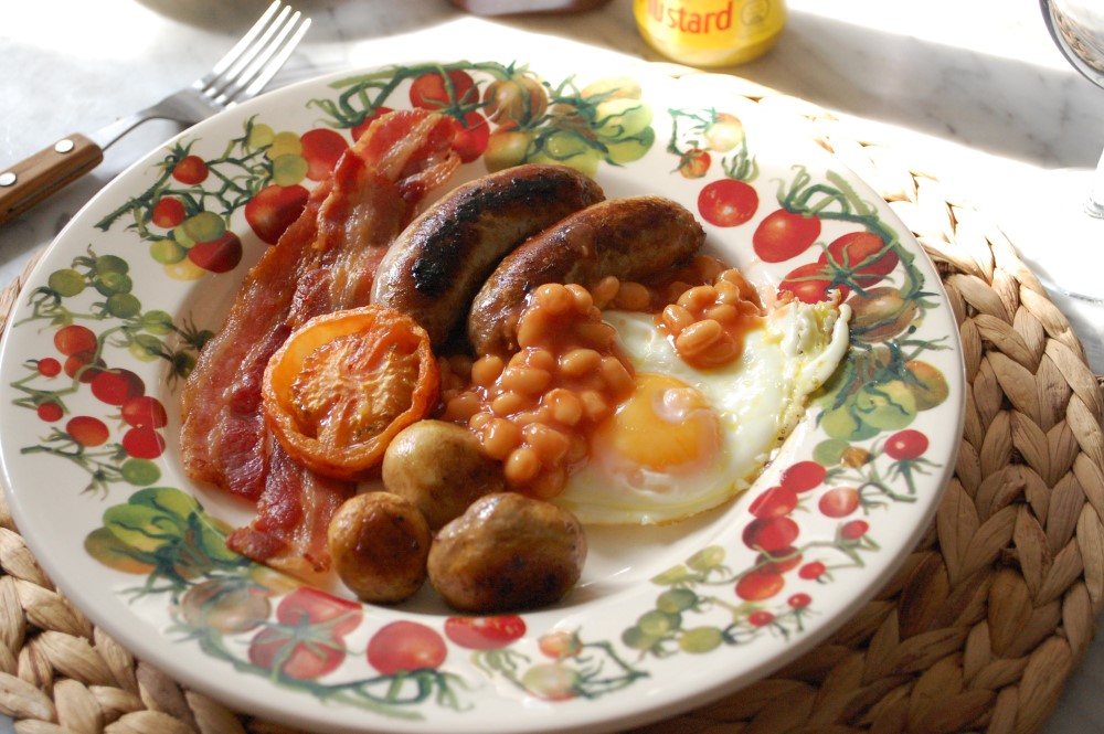 イギリスの朝食「イングリッシュブレックファースト」