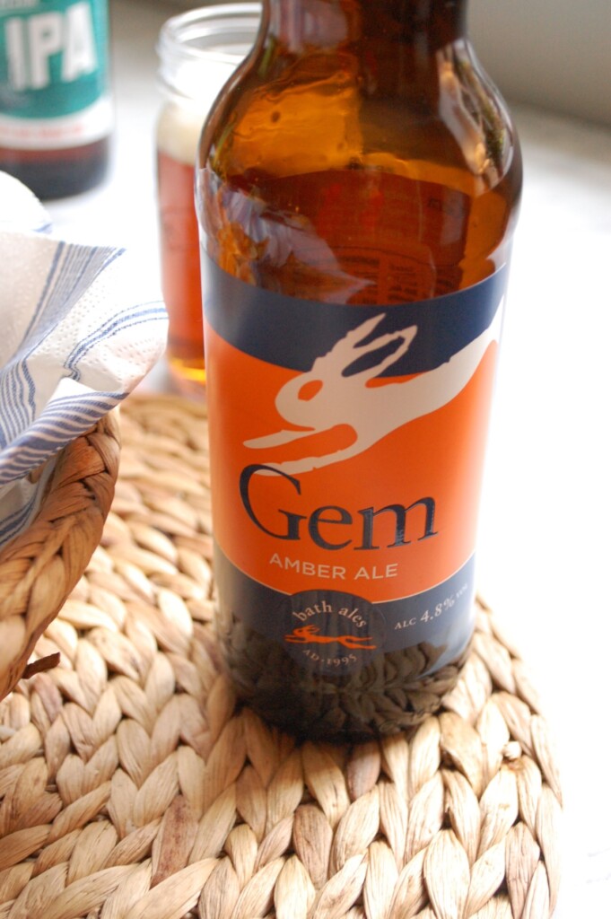 ボトルのエールビール「Gem」