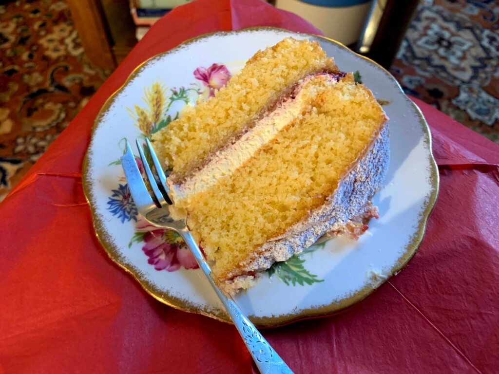 ヴィクトリアサンドイッチケーキ