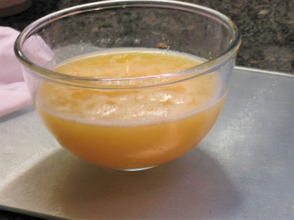 セヴィルオレンジの果汁