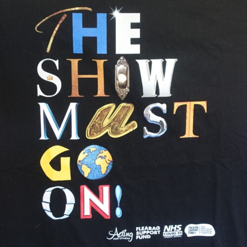The Show Most Go Onのロゴ