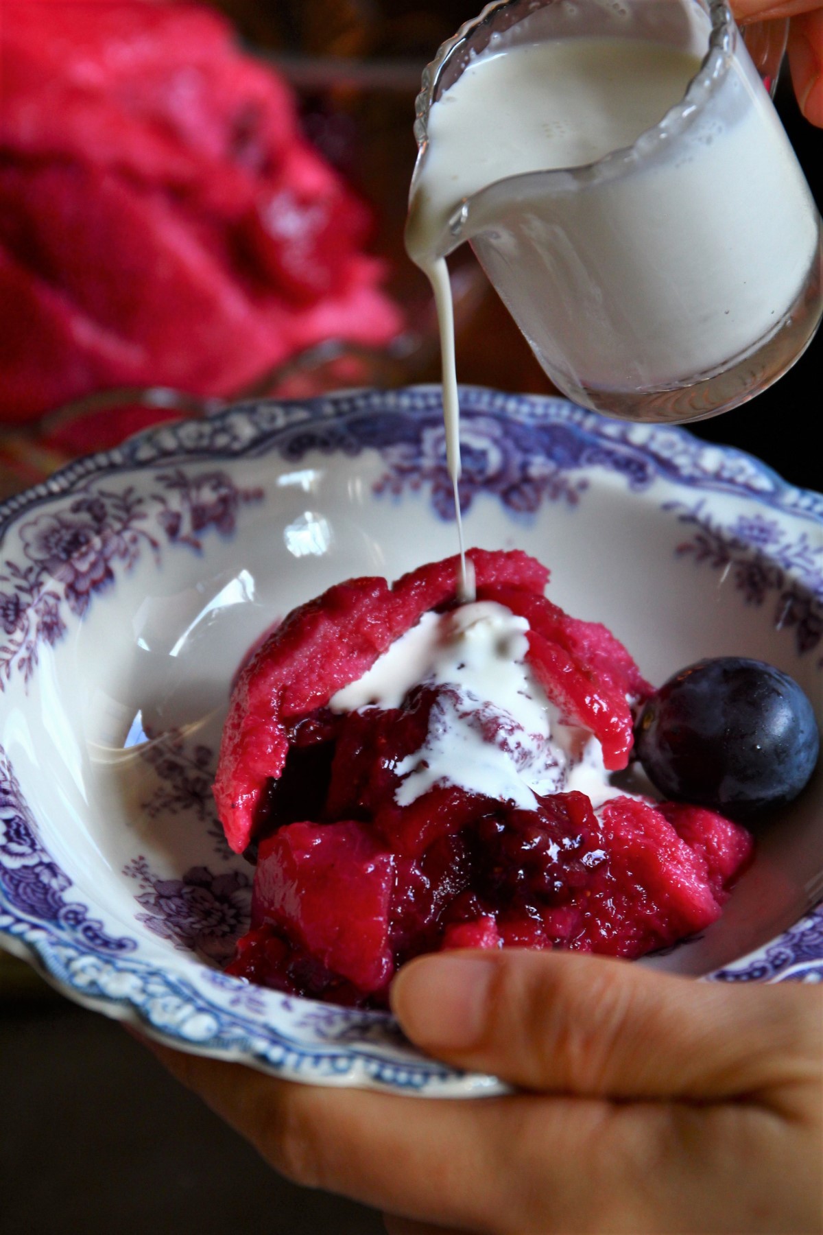 サマープディングのお話しとレシピ