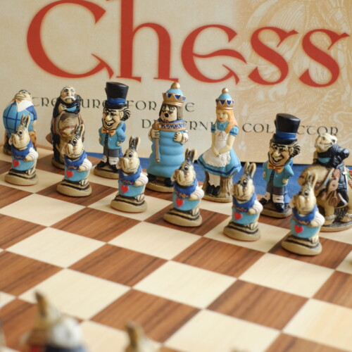 UK Walkerオンラインストアで販売中のチェスセット