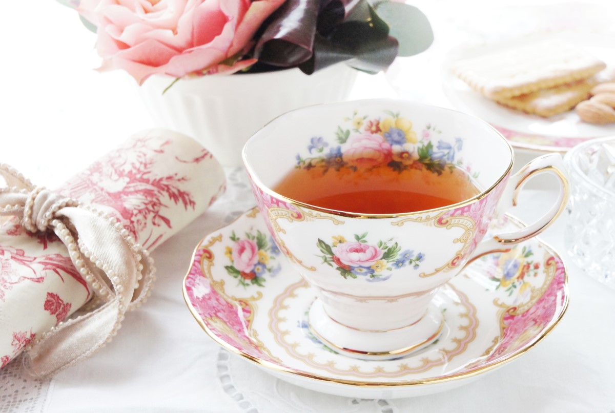 紅茶の世界へご一緒に ～暮らしにカップいっぱいの豊かさを～