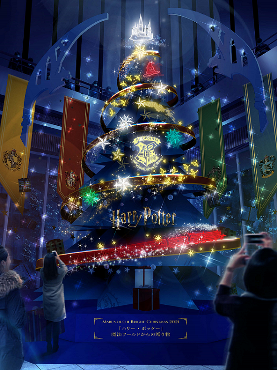 “Tree of Hogwarts Magic‐ホグワーツの魔法の樹‐”