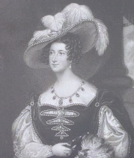 ベッドフォード公爵夫人アンナ・マリア・ラッセル