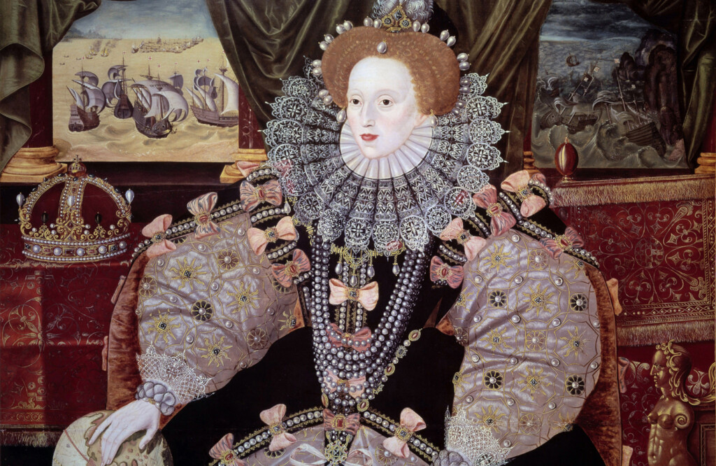 エリザベス1世（1533-1603）の自画像