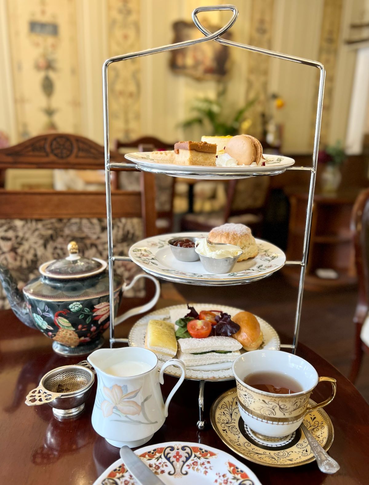 おひとりさま・アフタヌーンティー ～カンデラ・ティールーム～