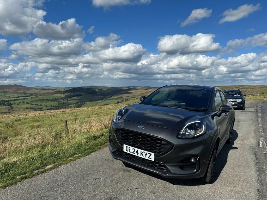 1500キロを駆け巡ったフォードのレンタカー